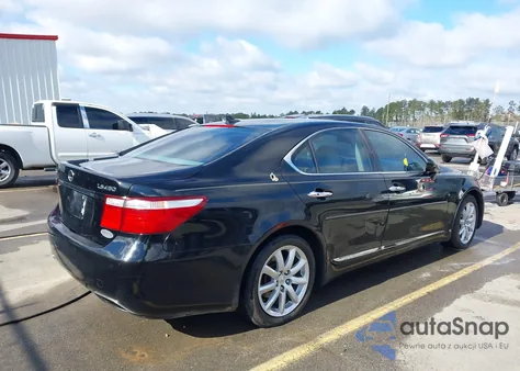 2008 Lexus Ls 460 from USA, damaged, VIN JTHBL46F785071020